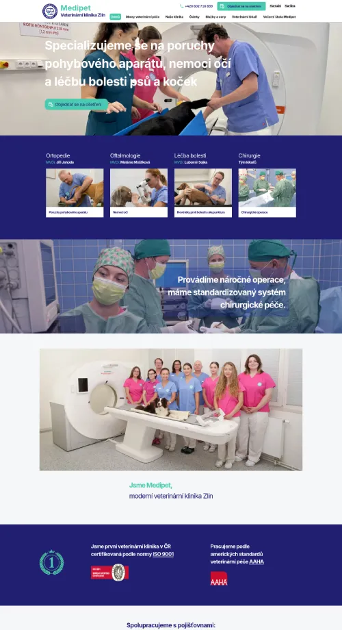 Veterinární klinika Medipet Zlín